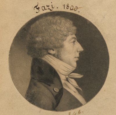 Jean Salomon Fazi av Charles Balthazar Julien Févret de Saint-Mémin