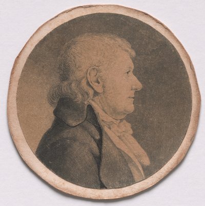 John Thurman av Charles Balthazar Julien Févret de Saint-Mémin