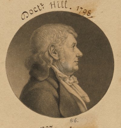 John Thurman av Charles Balthazar Julien Févret de Saint-Mémin