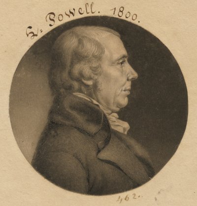 Levin Powell av Charles Balthazar Julien Févret de Saint-Mémin