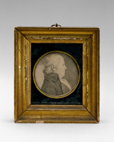 Paul Revere Jr. (1735-1818), ca 1800 (mezzotint på lagt papper) av Charles Balthazar Julien Févret de Saint Mémin