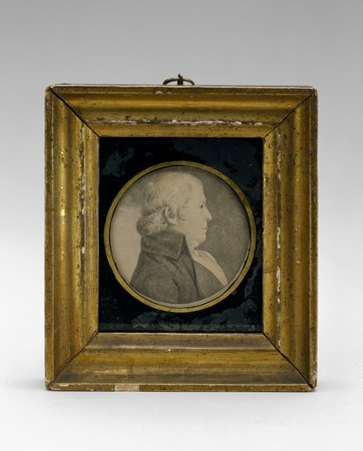Porträtt av Paul Revere, Jr. av Charles Balthazar Julien Févret de Saint Mémin
