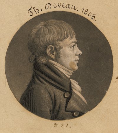 Robert Mills av Charles Balthazar Julien Févret de Saint-Mémin