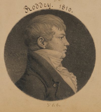 Roddey av Charles Balthazar Julien Févret de Saint-Mémin