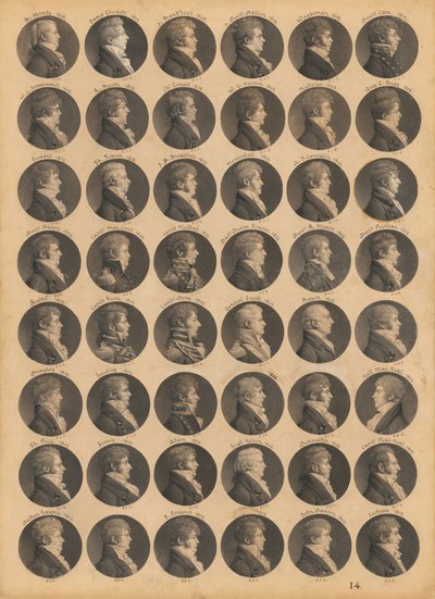  av Charles Balthazar Julien Févret de Saint-Mémin
