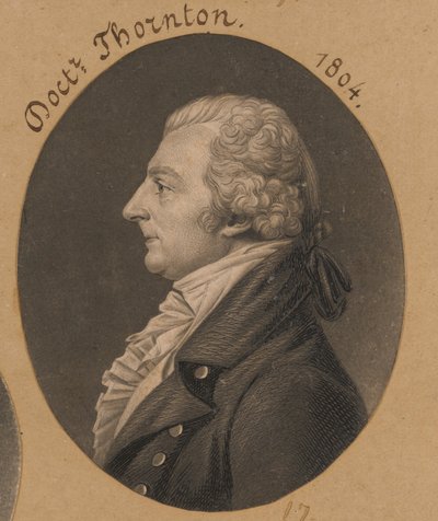 William Thornton av Charles Balthazar Julien Févret de Saint-Mémin
