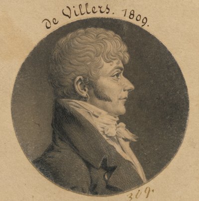 de Villers av Charles Balthazar Julien Févret de Saint-Mémin