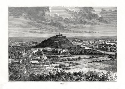 Graz, Österrike, 1879 av Charles Barbant