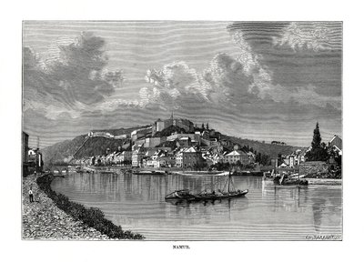 Namur, Belgien, 1879 av Charles Barbant