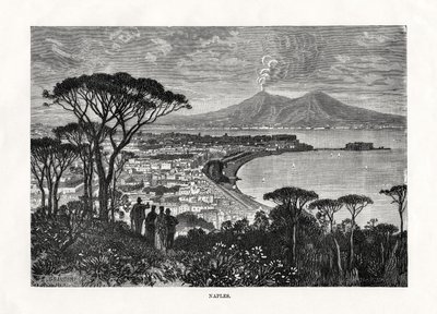 Neapel, Italien, 1879 av Charles Barbant