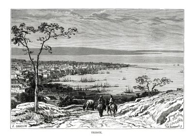 Trieste, Italien, 1879 av Charles Barbant