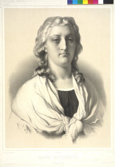 Ärkehertiginnan av Österrike Marie Antoinette av Charles Bargue