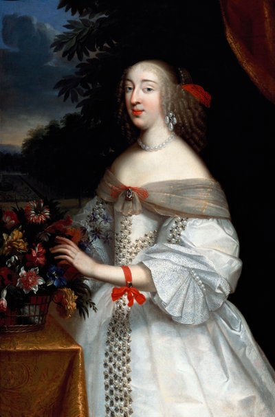 Porträtt av Anne Marie Louise, Duchesse d