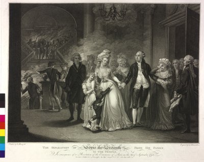 Avvecklingen Lewis XVI av Charles Benazech