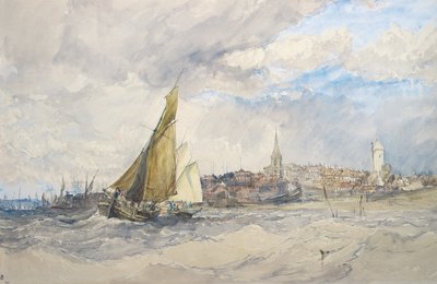 Harwich, från havet av Charles Bentley