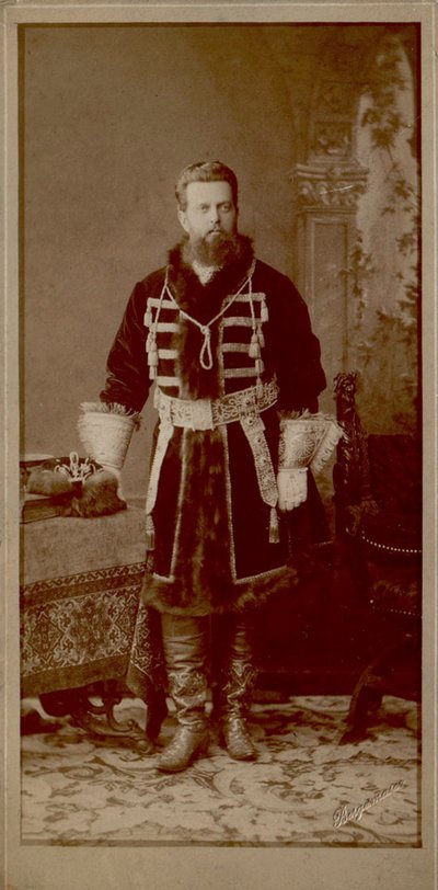 Storhertig Vladimir Aleksandrovich av Ryssland, 1903 av Charles Bergamasco