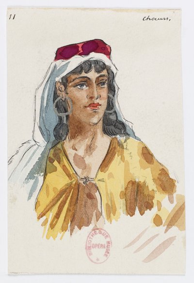 Holmès - Det svarta berget - kostym av Charles Bianchini - 11. kör av Charles Bianchini