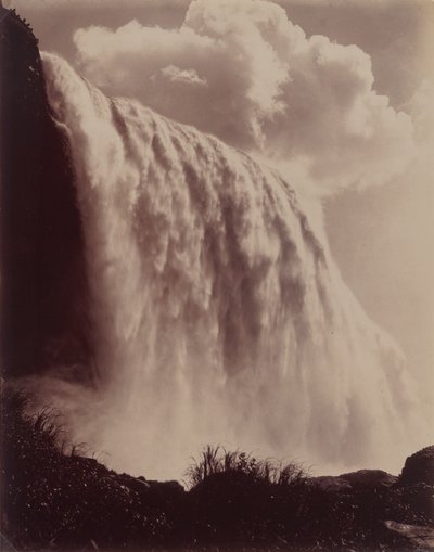 Niagarafallen av Charles Bierstadt
