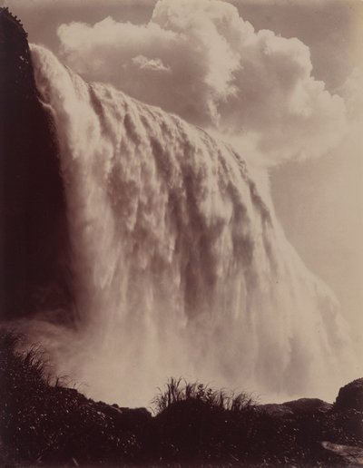 Niagarafallen, ca. 1880. av Charles Bierstadt