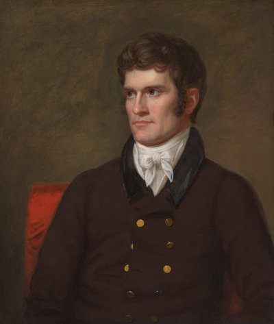 John Caldwell Calhoun av Charles Bird King