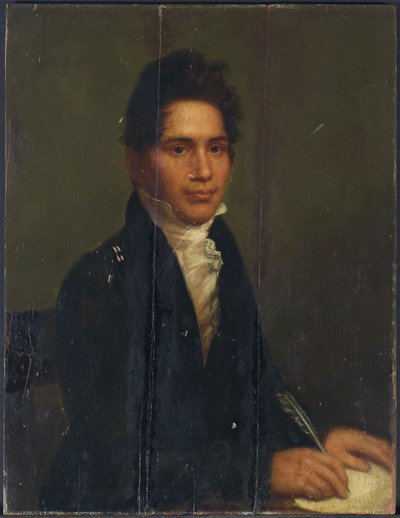 John Ridge, Cherokee-chef, 1825 av Charles Bird King