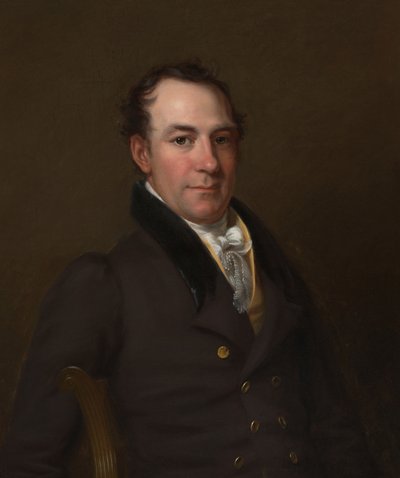 Louis McLane av Charles Bird King