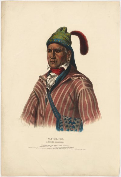 Menawa av Charles Bird King