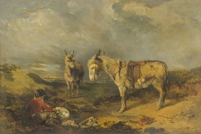 Två åsnor av Charles Branwhite
