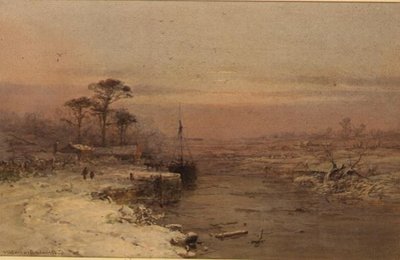 Vintereftermiddag, Warwick av Charles Branwhite