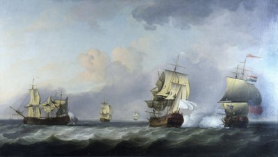 Kapningen av de franska handelsfartygen "La Marquise d