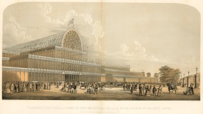 Crystal Palace; den stora utställningen 1851 av Charles Burton