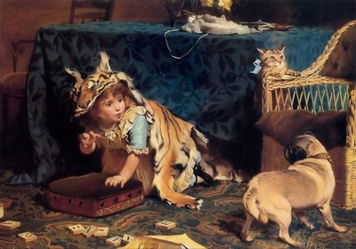 Ett monster av Charles Burton Barber
