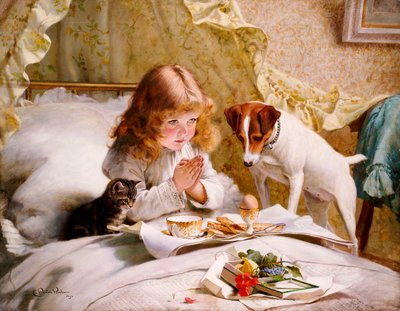 Spänning, 1894 av Charles Burton Barber