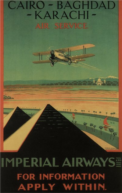 Imperial Airways, 1926 av Charles C. Dickson