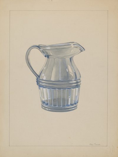Gräddkanna av Charles Caseau