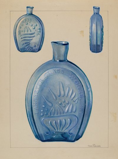 Flaska av Charles Caseau