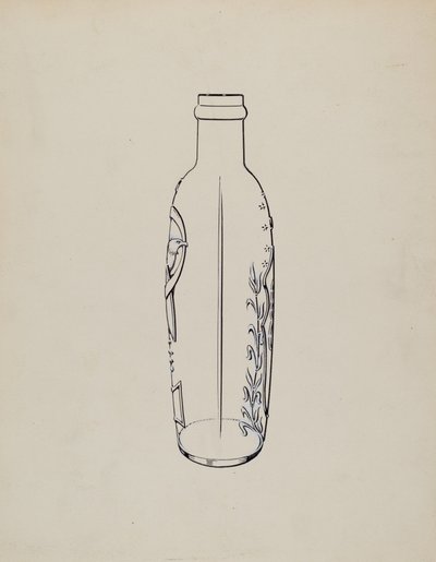 Spritflaska av Charles Caseau