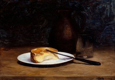 Stilleben med översten, 1900 av Charles Cesbron