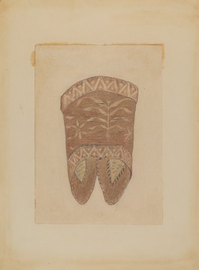 Birch Bark Cape Krage av Charles Charon