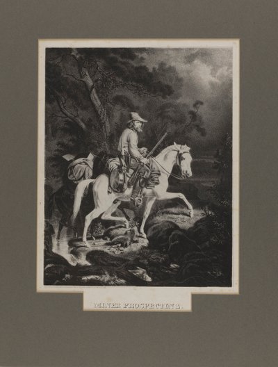 Miner Prospektering av Charles Christian Nahl