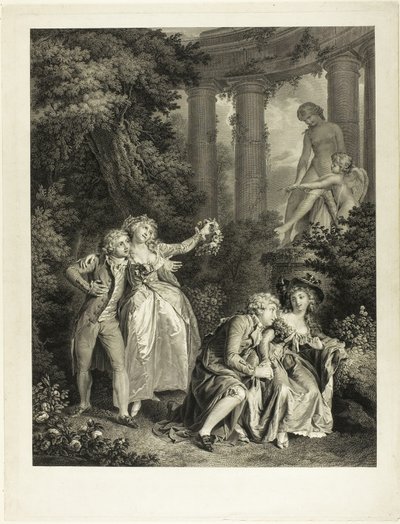 Le Serment (eden) av Charles Clément Bervic