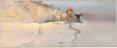 Het vind, 1889 av Charles Edward Conder