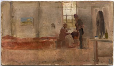 Impressionisternas läger av Charles Edward Conder