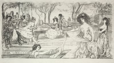 Gitarristen av Charles Edward Conder