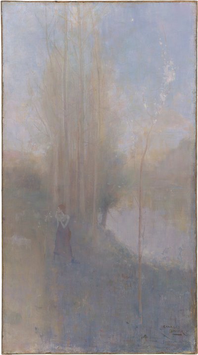 majdag av Charles Edward Conder