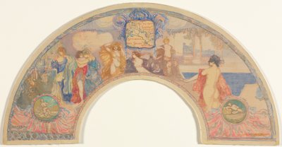 Souvenir från Sevilla av Charles Edward Conder