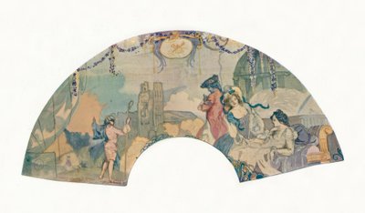Den romantiska utflykten av Charles Edward Conder