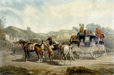 Changing Horses, från 