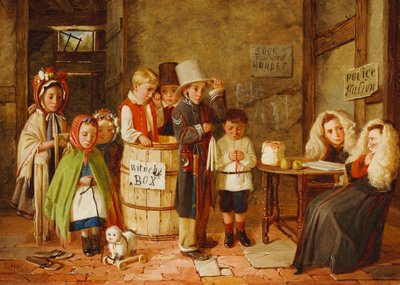 Polisrätten, 1867 av Charles Cooper Henderson