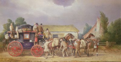 The Royal Mail Changing Teams (par till 378793) av Charles Cooper Henderson